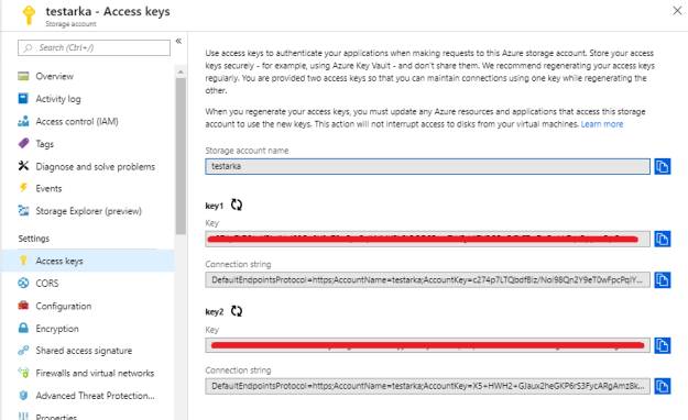 Azure Storage Account - Upload Files In Blob Storage Using C#